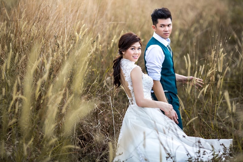 Rustic Elegance Wedding Dress