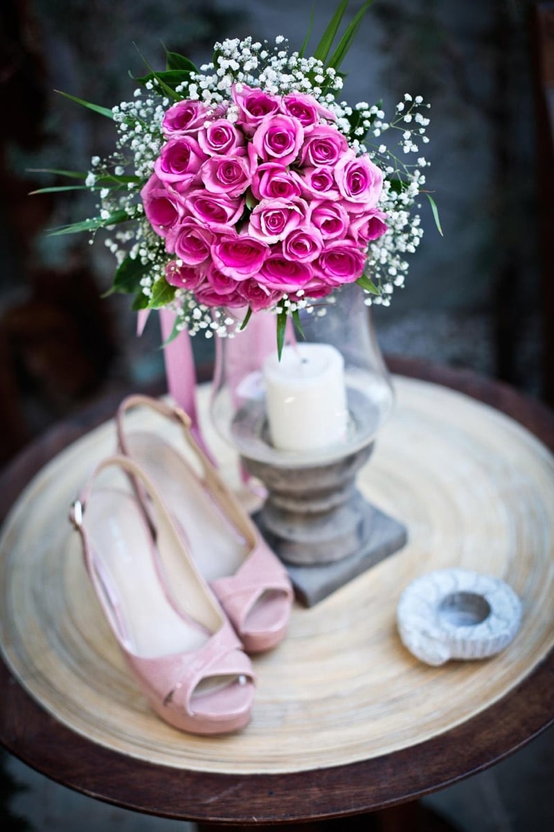 Forest Wedding Bridal Bouquet