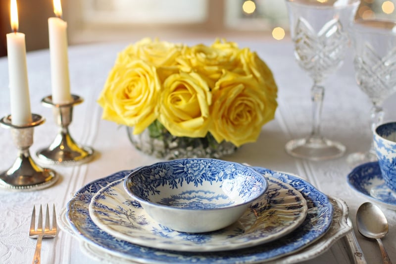 Organic Tablescape