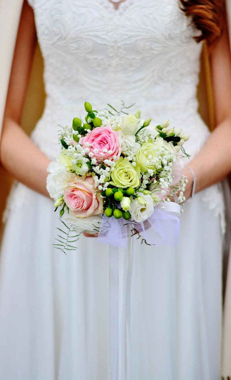 Blush Beauty Floral Arch