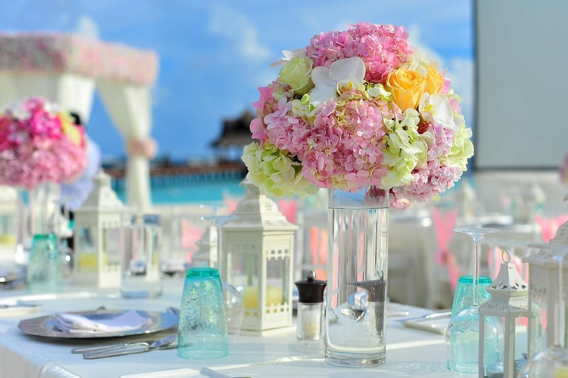 Wedding Table Decor