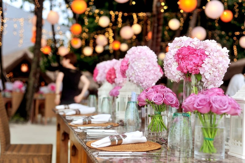 Enchanted Garden Wedding Theme