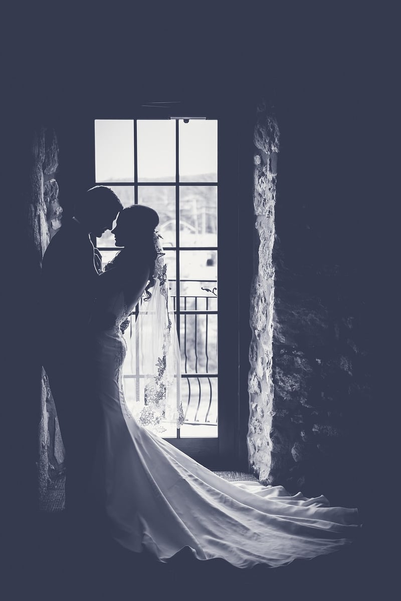 Whimsical Wonderland Wedding Dress